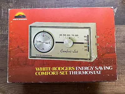 Vintage White Rodgers Automatic Comfort Set Thermostat 1F70 Series - NOS • $24.99