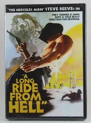 A Long Ride From Hell DVD BRAND NEW Steve Reeves Spaghetti Western OOP Code Red • $24.99