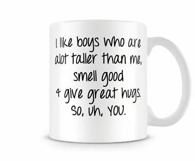 I Like Boys Like You - Couples Gift Mug • £9.99