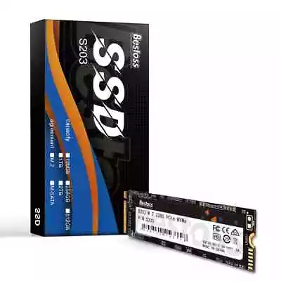 £25 • Buy Bestoss (Seagate) SSD M.2 2280 PCIe 3.0 X4 NVMe Solid State Drive - 3YR Warranty