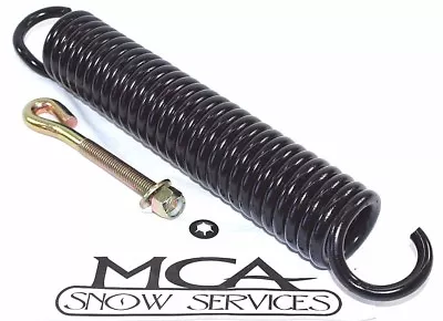 $54.99 • Buy Boss Snow Plow Trip & V Wing Spring  15-1/4 1/2 Eyebolt W/nut Msc01509 Hdw01700