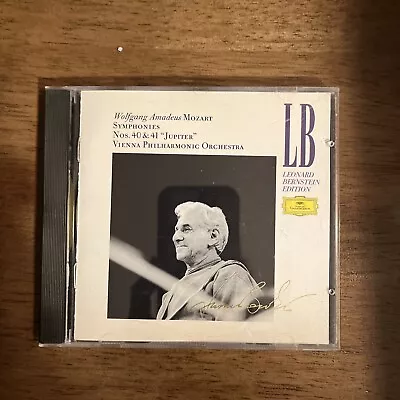 Mozart Symphonies 40 41 Bernstein Edition DG 2 • $5.99
