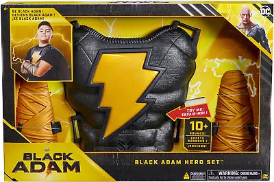 $19.97 • Buy NEW Black Adam: Deluxe Roleplay From Mr Toys