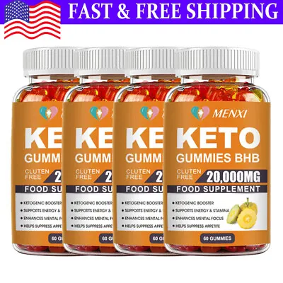 Keto ACV Gummies Advanced Weight Loss Fat Burning Supplement Detoxing Gummies • $41.99