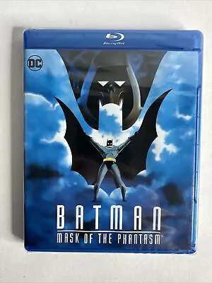 BATMAN MASK Of The PHANTASM Blu-ray BTAS Animated Series DC Brand New WB 1993 • $14.24