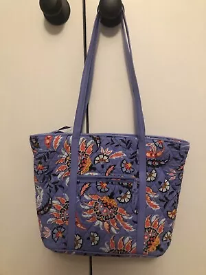 Vera Bradley Medium  Vera Shoulder Bag / Tote In Mural Garden.  NWOT • $32