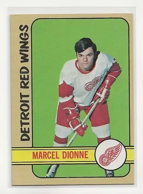 1972-73 Topps Hockey #18 Marcel Dionne 2nd Year • $5.25