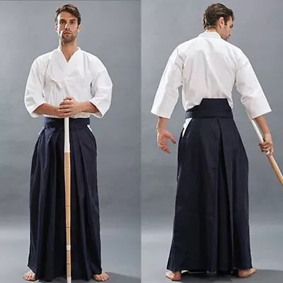 2023 Kendo Uniform Martial Arts Clothing Kendo Aikido Aikido Martial Arts • £79.57