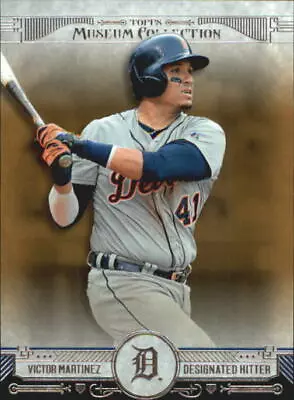 2015 Topps Museum Collection Copper #90 Victor Martinez • $1.88