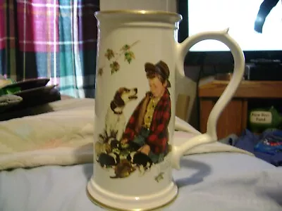 Norman Rockwell Gorham Limited Edition - 9800  The Pride Of Parenthood  Stein.  • $6.25