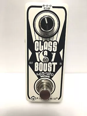 Pigtronix Class A Boost Micro Effect Pedal For Electric Guitar • $119