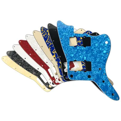 For US No Upper Controls Jazzmaster Guitar Pickguard Replacement Multicolor  • $9.02