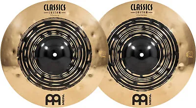 Meinl CC15DUH Classics Custom Dual Hi-Hat Cymbal Pair 15  • $309.99