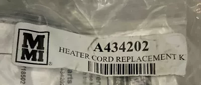 McElroy Heater Cord Replacement Kit A434202 • $49
