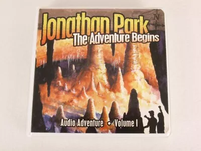 Jonathan Park Adventure Series AudioBook CDs Volume 1 The Adventure Begins • $14.99