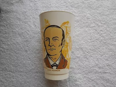 7 Eleven 7-11 Plastic Cup Cole Younger-vintage-narrow Cup • $20