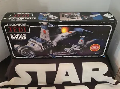 B-Wing Fighter STAR WARS The Vintage Collection MIB NEW Sealed #1 • $259.98
