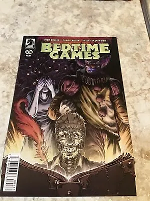 2018 Dark Horse Comics Bed Time Games 4 Of 4 • $6.98