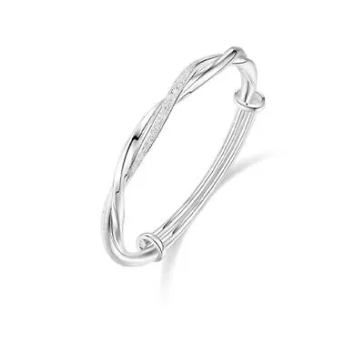 Hot！ferris Wheel Mobius Pure Silver Bracelet S999 Foot Silver Jewelry Bracelet • $52.99