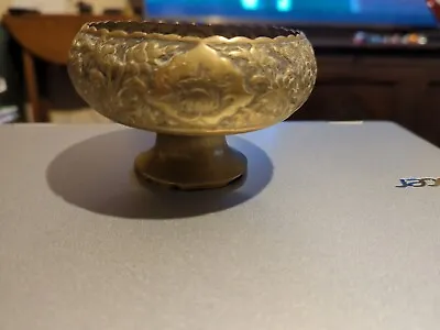Antique Islamic Brass Bowl • $12.42