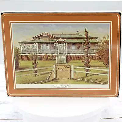 Vintage Australian Country Homes Placemat Set - Pimpernel • $34.25