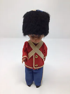 £38.84 • Buy Vintage British Royal Guard Soldier Celluloid Doll 6 Inches With Hat