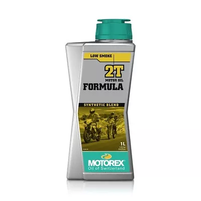 MOTOREX 1L Racing Motorbike Moto Formula 2T Engine Oil • $28.31