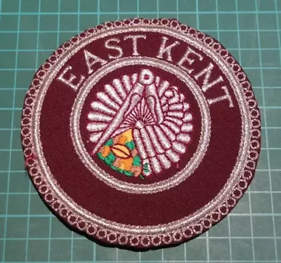 £6 • Buy East Kent - Provincial Grand Steward - Lovely Apron Badge