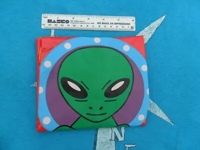 Neat ALIEN INFLATABLE BLOW UP INFLATE - UFO Space Rocket Toy NOS • $11.99