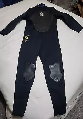 Mares Men's Latitude Line 2mm Full Dive Wetsuit Black ~ Size M/L • $30