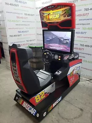 Nascar Racing By Global VR COIN-OP Sit-Down Driving Arcade Video Game • $1875