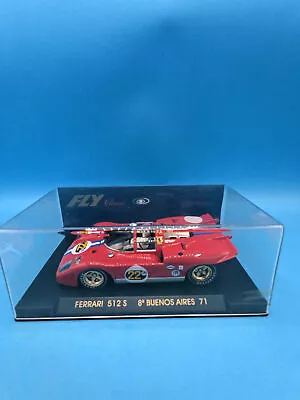 £45 • Buy Fly C3 Ferrari 512 S N.A.R.T