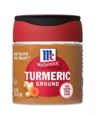 MCCORMICK GROUND TUMERIC SPICE BBD Jan/10/27 • $19.99