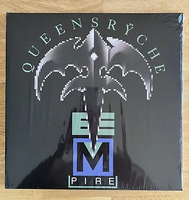 $17 • Buy Queensryche Empire 2017 2 LP  Clear Vinyl Reissue NrMt