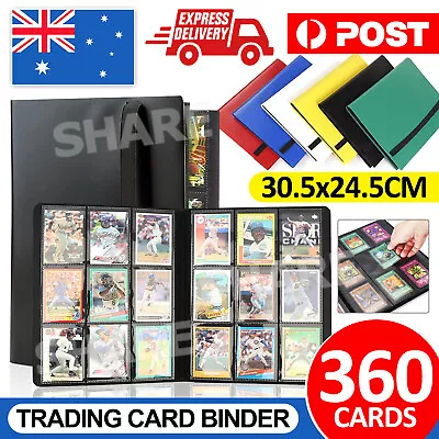 360 Cards Trading Card Binder 9 Pocket Folder Album For CCG MTG Magic Yugioh NEW • $12.85