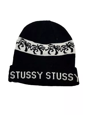 £35 • Buy Stüssy Palms Beanie Black