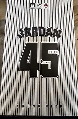 NBA MLB Michael Jordan 1/6 Figure White Sox Jersey Ver Baseball  • $218.58