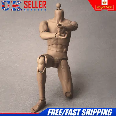 WORLD BOX 1/6 Scale Narrow Shoulder Male Action Figure 12  Body Doll Model AT011 • £29.99