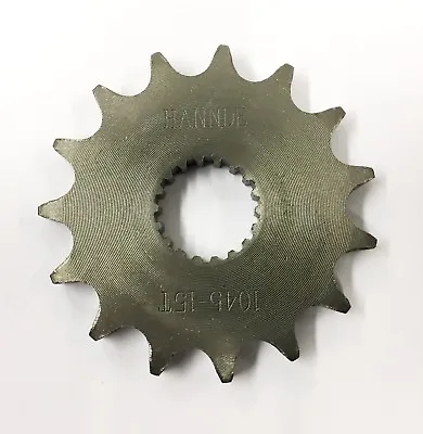Front Sprocket 15T For Qingqi QM125GY-2B Supermoto • $8.70
