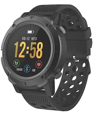 Altius Premium Multisport Smart Watch W/ GPS Heart Rate Monitor Pedometer IP68 • $39.99