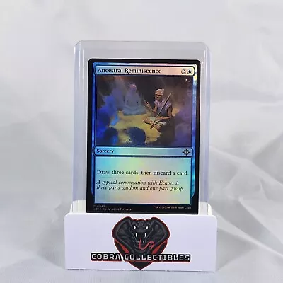 Ancestral Reminiscence 45 Foil NM - MTG Magic The Gathering • $0.99