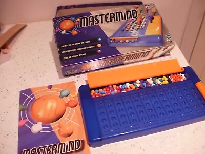 Vintage Mastermind Game ( Battle To Break The Code! - 2000 - Parker • £4.99