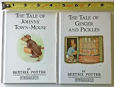 1988 Vintage Children's Book Set (11) The Original & Authorized - Beatrix Potter • $33