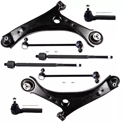 Front Lower Control Arms Sway Bar Tie Rod For Volkswagen Routan Chrysler Dodge • $108.19