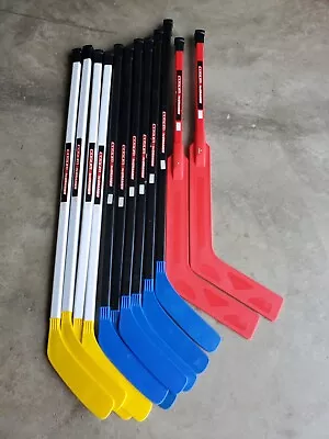 Cosom By Cramer Elementary Plastic Hockey Sticks Floor Hockey LNC CHOOSE ANY 2 • $44.95