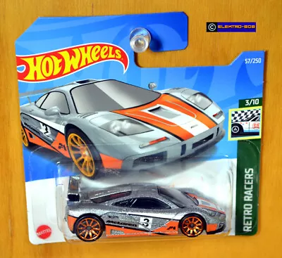 Hot Wheels McLaren F1 GTR [Silver] - New/Sealed/VHTF [E-808] • $11.95