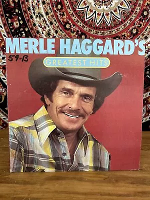 Merle Haggard – Merle Haggard's Greatest Hits ~ EX/VG+ • $10