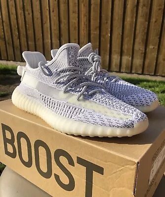 Size 9.5 - Adidas Yeezy Boost 350 V2 2018 Low Static Non-Reflective • $230