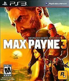Max Payne 3 - Playstation 3 • $12.78