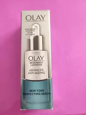 Olay Regenerist Luminous Skin Tone Perfecting Serum 40ml • £11.12
